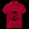 Youth EcoSmart® Jersey Knit Polo Thumbnail