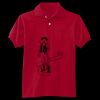 Youth EcoSmart® Jersey Knit Polo Thumbnail