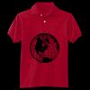 Youth EcoSmart® Jersey Knit Polo Thumbnail