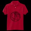 Youth EcoSmart® Jersey Knit Polo Thumbnail