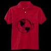 Youth EcoSmart® Jersey Knit Polo Thumbnail