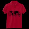 Youth EcoSmart® Jersey Knit Polo Thumbnail