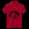 Youth EcoSmart® Jersey Knit Polo Thumbnail
