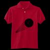 Youth EcoSmart® Jersey Knit Polo Thumbnail