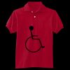 Youth EcoSmart® Jersey Knit Polo Thumbnail