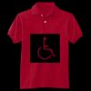 Youth EcoSmart® Jersey Knit Polo Thumbnail