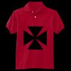 Youth EcoSmart® Jersey Knit Polo Thumbnail