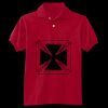 Youth EcoSmart® Jersey Knit Polo Thumbnail