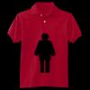 Youth EcoSmart® Jersey Knit Polo Thumbnail