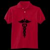 Youth EcoSmart® Jersey Knit Polo Thumbnail