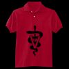 Youth EcoSmart® Jersey Knit Polo Thumbnail