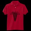 Youth EcoSmart® Jersey Knit Polo Thumbnail