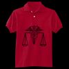 Youth EcoSmart® Jersey Knit Polo Thumbnail