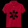 Youth EcoSmart® Jersey Knit Polo Thumbnail