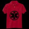 Youth EcoSmart® Jersey Knit Polo Thumbnail