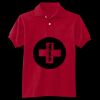 Youth EcoSmart® Jersey Knit Polo Thumbnail