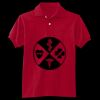 Youth EcoSmart® Jersey Knit Polo Thumbnail