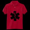 Youth EcoSmart® Jersey Knit Polo Thumbnail