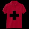 Youth EcoSmart® Jersey Knit Polo Thumbnail