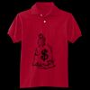 Youth EcoSmart® Jersey Knit Polo Thumbnail