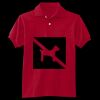 Youth EcoSmart® Jersey Knit Polo Thumbnail