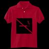Youth EcoSmart® Jersey Knit Polo Thumbnail