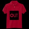 Youth EcoSmart® Jersey Knit Polo Thumbnail