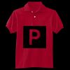 Youth EcoSmart® Jersey Knit Polo Thumbnail
