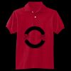 Youth EcoSmart® Jersey Knit Polo Thumbnail