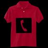 Youth EcoSmart® Jersey Knit Polo Thumbnail