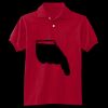 Youth EcoSmart® Jersey Knit Polo Thumbnail