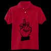 Youth EcoSmart® Jersey Knit Polo Thumbnail