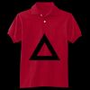 Youth EcoSmart® Jersey Knit Polo Thumbnail