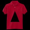 Youth EcoSmart® Jersey Knit Polo Thumbnail