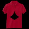 Youth EcoSmart® Jersey Knit Polo Thumbnail