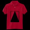 Youth EcoSmart® Jersey Knit Polo Thumbnail