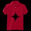 Youth EcoSmart® Jersey Knit Polo Thumbnail