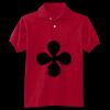 Youth EcoSmart® Jersey Knit Polo Thumbnail