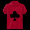 Youth EcoSmart® Jersey Knit Polo Thumbnail
