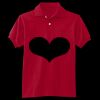 Youth EcoSmart® Jersey Knit Polo Thumbnail