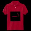 Youth EcoSmart® Jersey Knit Polo Thumbnail