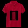 Youth EcoSmart® Jersey Knit Polo Thumbnail