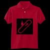 Youth EcoSmart® Jersey Knit Polo Thumbnail