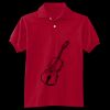 Youth EcoSmart® Jersey Knit Polo Thumbnail