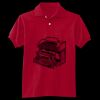Youth EcoSmart® Jersey Knit Polo Thumbnail