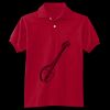 Youth EcoSmart® Jersey Knit Polo Thumbnail