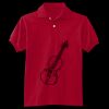 Youth EcoSmart® Jersey Knit Polo Thumbnail