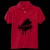 Youth EcoSmart® Jersey Knit Polo Thumbnail