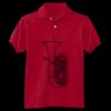 Youth EcoSmart® Jersey Knit Polo Thumbnail