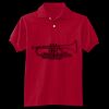 Youth EcoSmart® Jersey Knit Polo Thumbnail